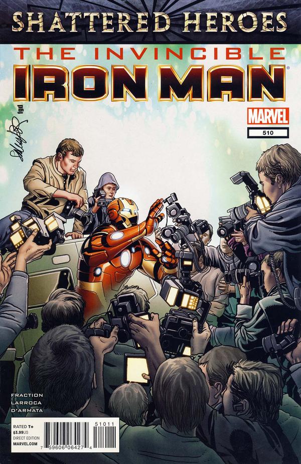 Invincible Iron Man (2008) #510