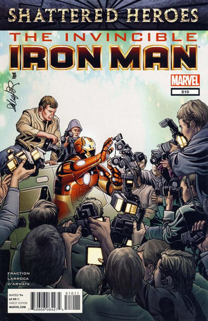 Invincible Iron Man (2008) #510