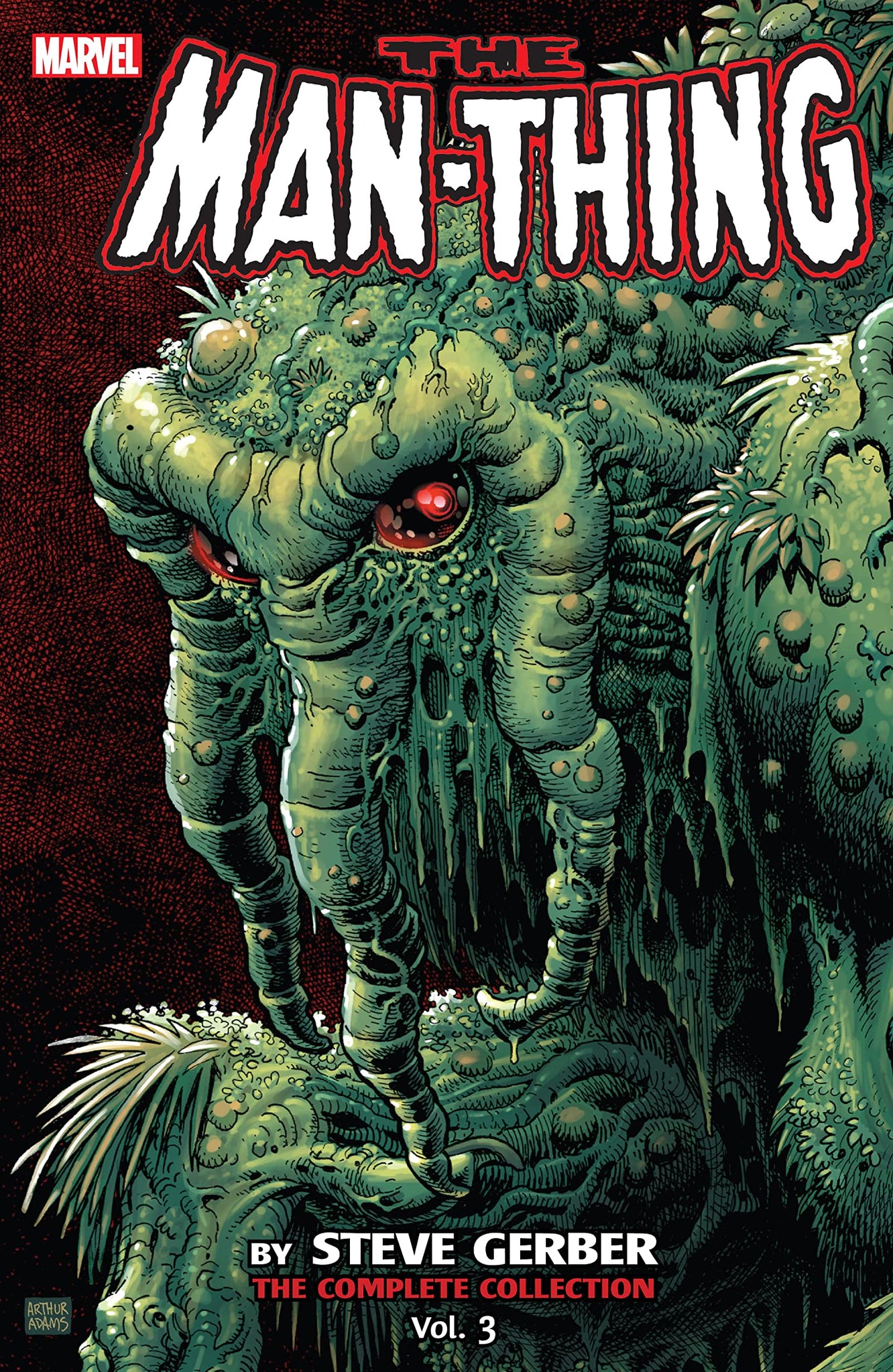 Man-Thing by Steve Gerber - The Complete Collection Volume 3