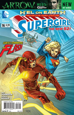 Supergirl (The New 52) #16