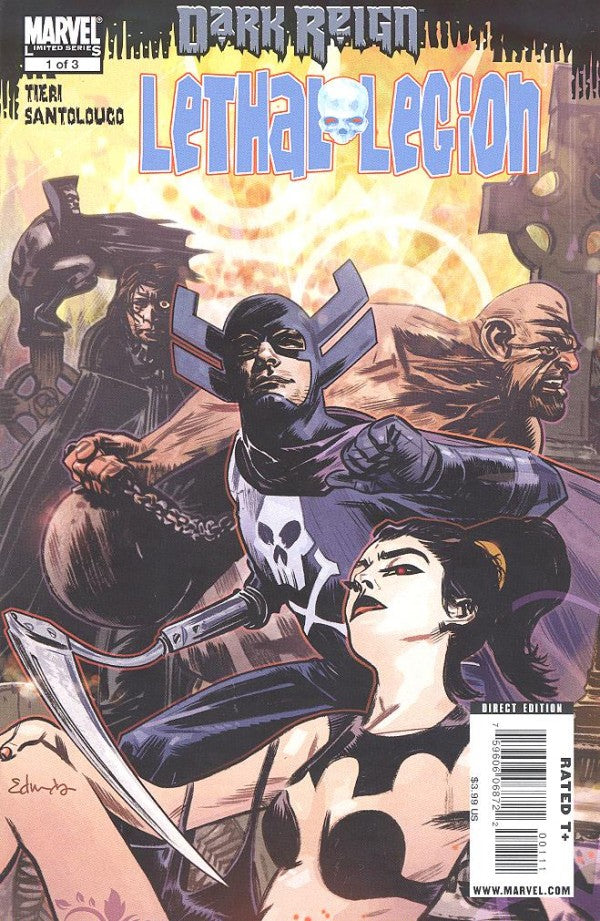 Dark Reign: Lethal Legion #1-3 Comic Set