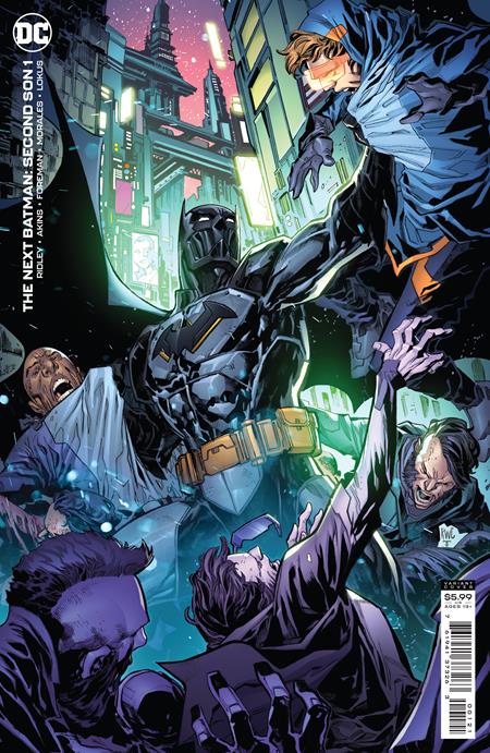 Next Batman: Second Son (2021) #1 (of 4) Ken Lashley Card Stock Cover