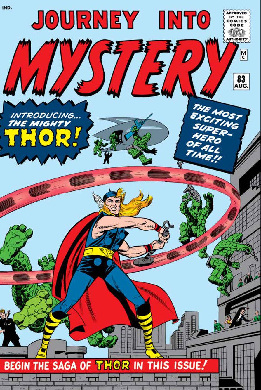 Mighty Thor Omnibus Volume 1 HC - (New Spine)