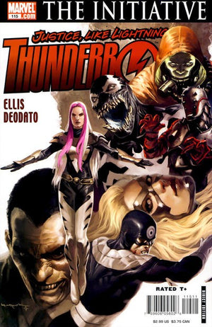 Thunderbolts (1997) #115