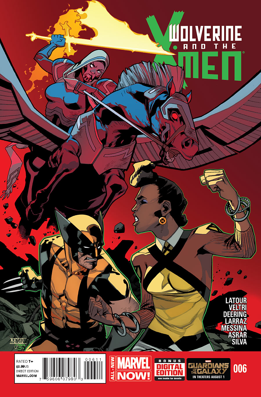 Wolverine And The X-Men (2014) #06