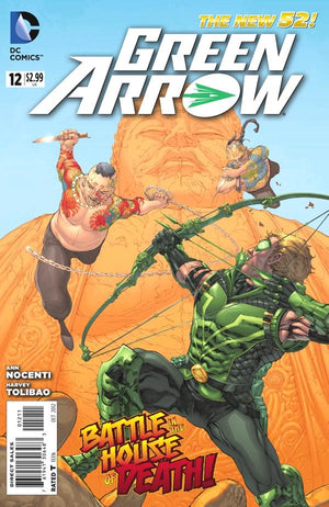 Green Arrow (The New 52) #12