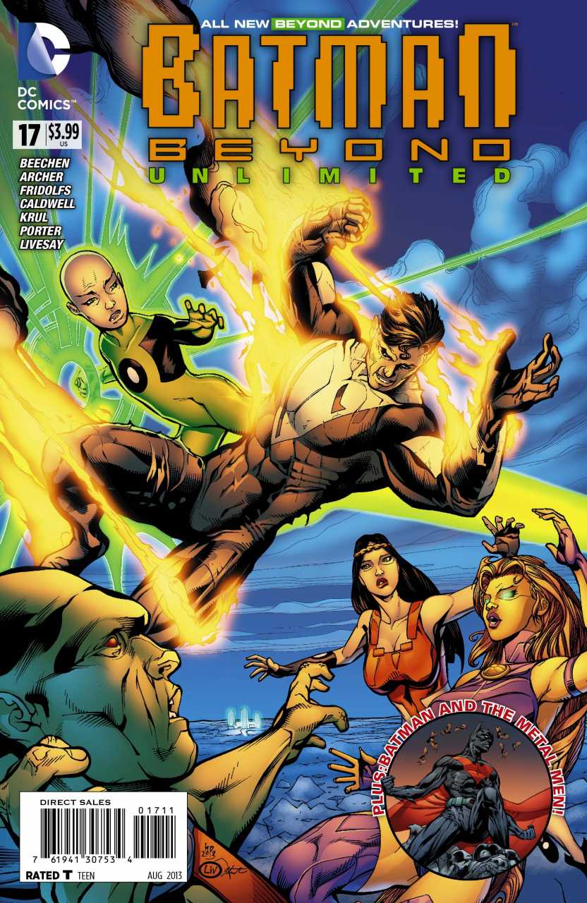Batman Beyond Unlimited (2012) #17