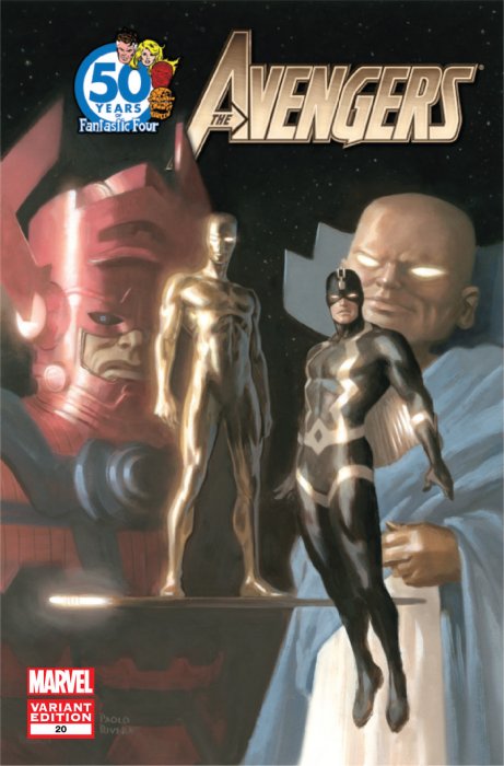 Avengers (2010) #20 Paolo Rivera Variant