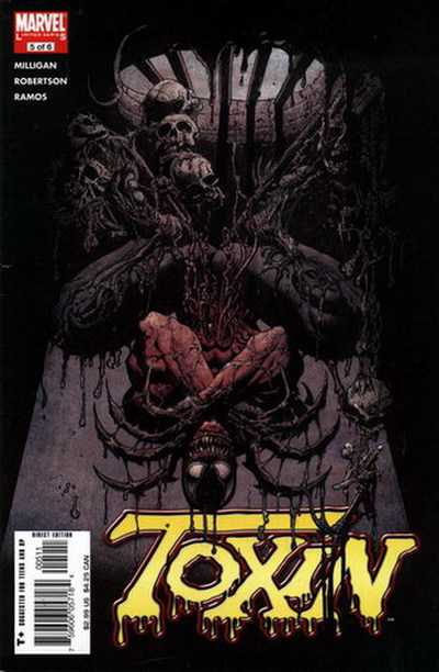 Toxin (2005) #5 (of 6)