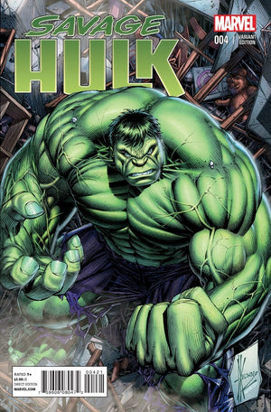 Savage Hulk (2014) #04 Dale Keown Variant