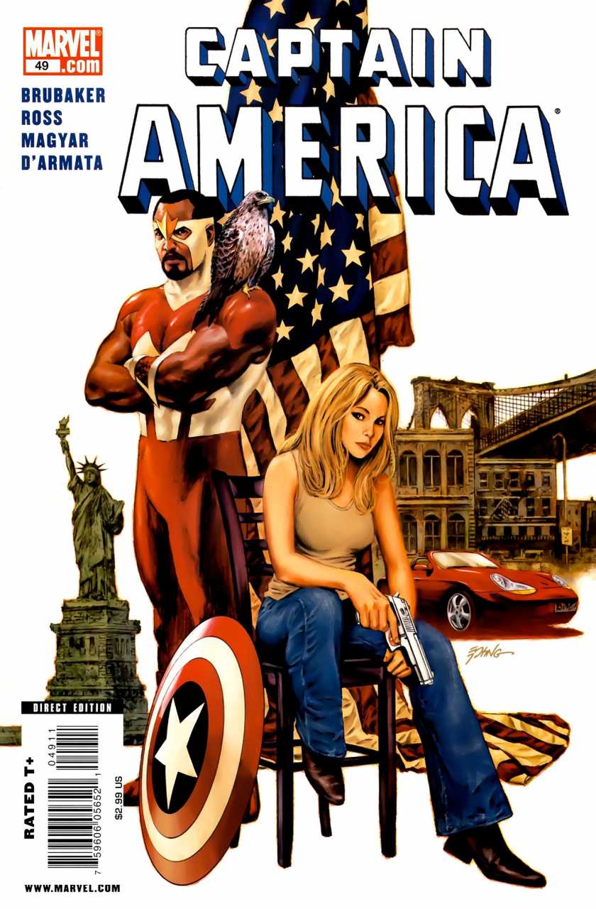 Captain America (2004) #49