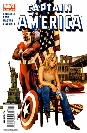 Captain America (2004) #49