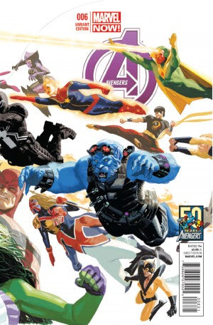 Avengers (2012) #06 Daniel Acuña Variant