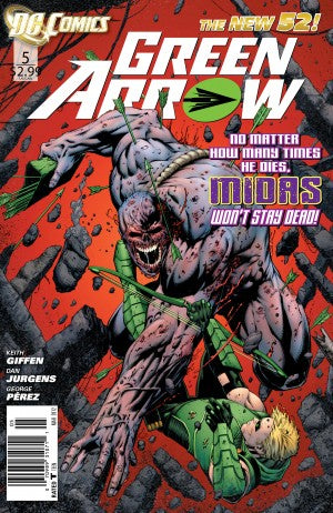 Green Arrow (The New 52) #05