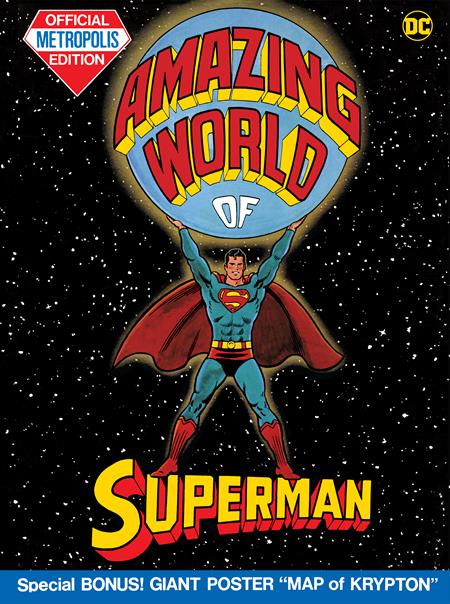 Amazing World of Superman - Tabloid Edition HC