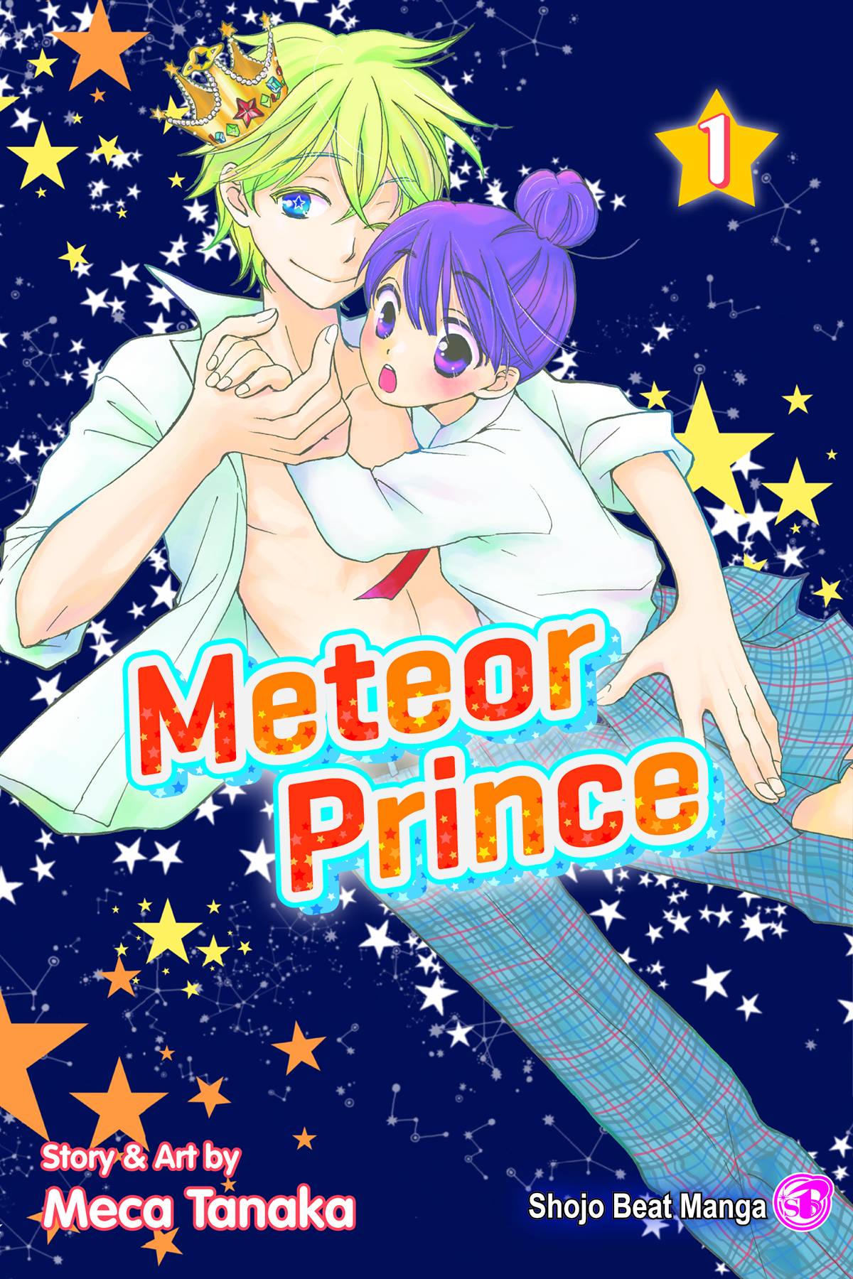 Meteor Prince Volume 01