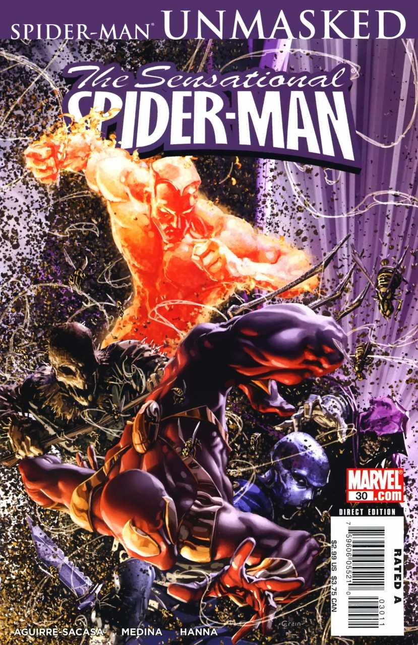 Sensational Spider-Man #30