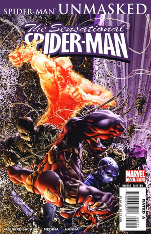 Sensational Spider-Man #30