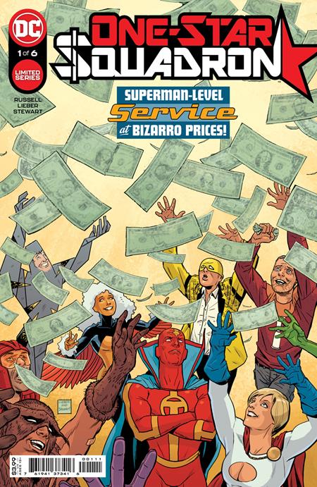 One-Star Squadron (2021) #1 (of 6)