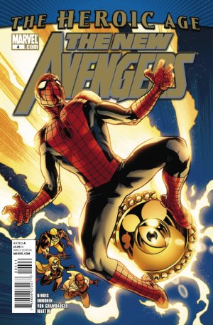 New Avengers (2010) #04