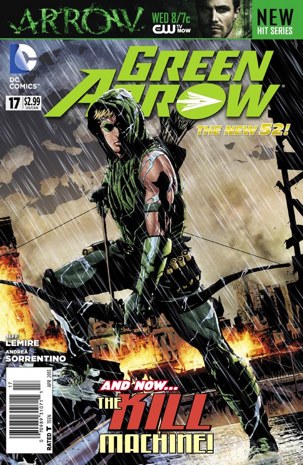Green Arrow (The New 52) #17