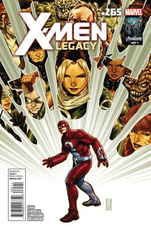 X-Men Legacy (2008) #265