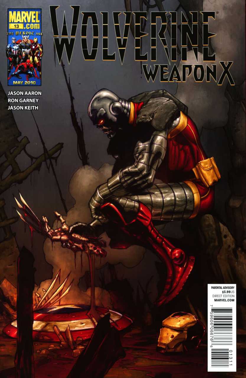 Wolverine Weapon X (2009) #13