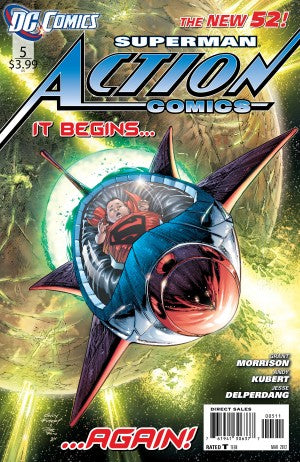Action Comics (The New 52) #05