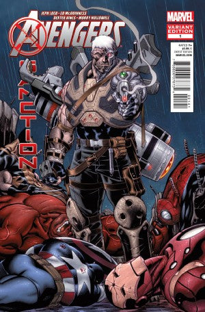Avengers: X-Sanction (2011) #1 (of 4) Ed McGuinness Variant