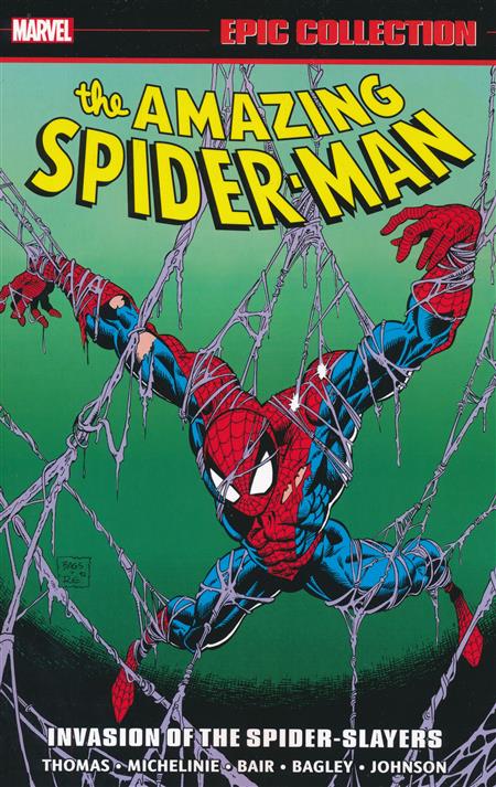 Amazing Spider-Man Epic Collection: Invasion Of Spider Slayers