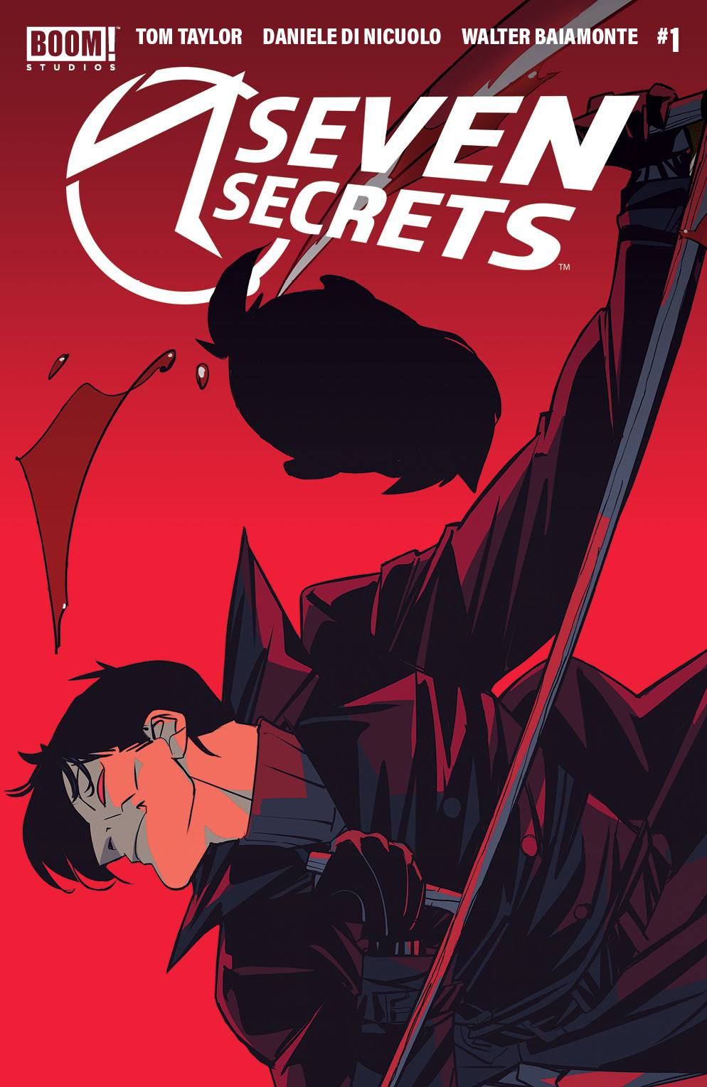 Seven Secrets (2020) #01 4th Print