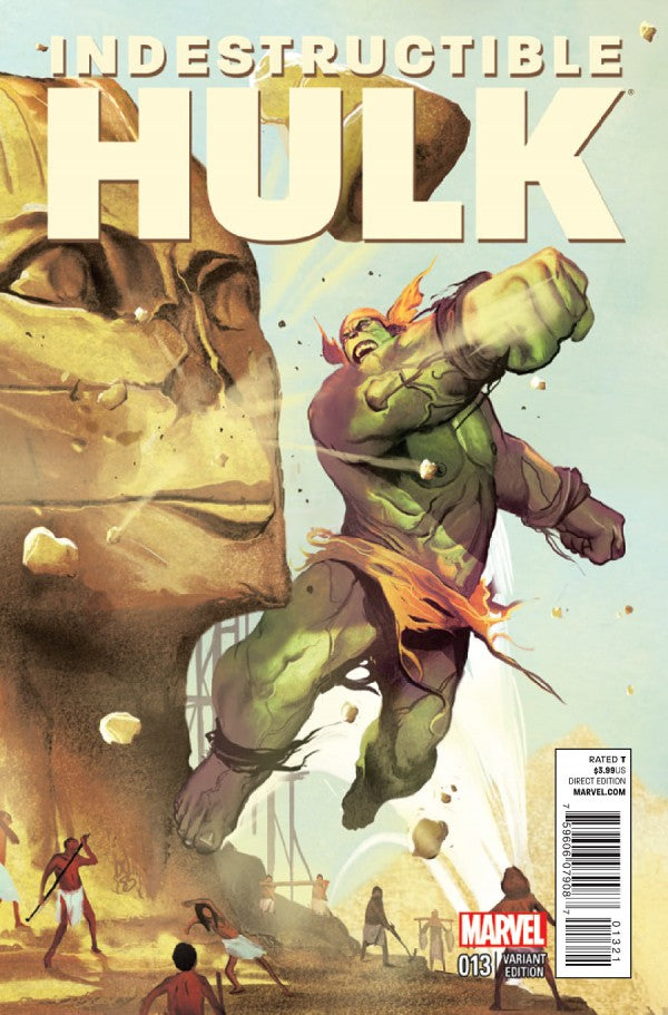 Indestructible Hulk (2012) #13 1:30 Michael Del Mundo Variant