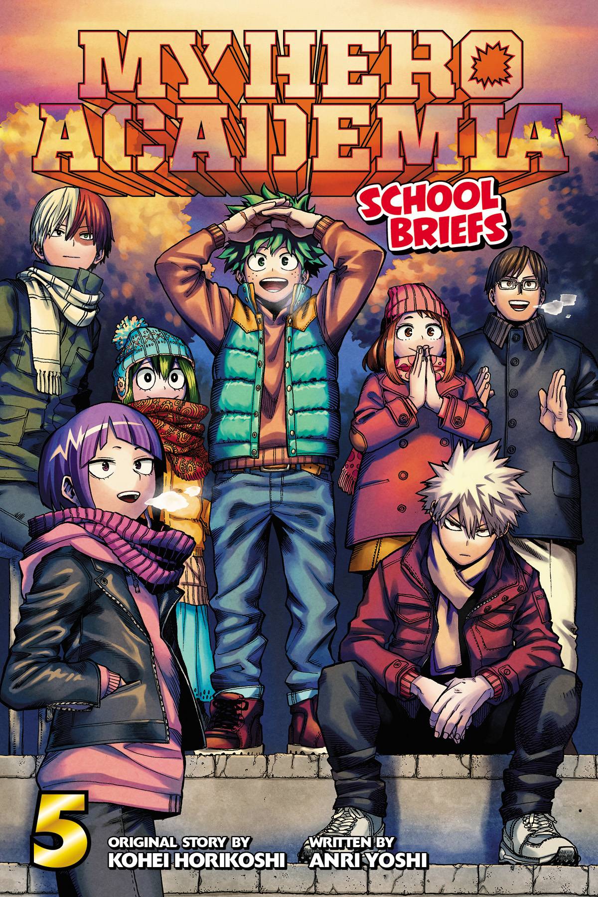 My Hero Academia: School Briefs Novel Volume 5