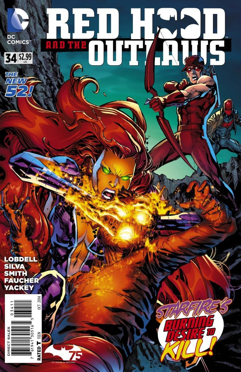 Red Hood and the Outlaws (The New 52) #34