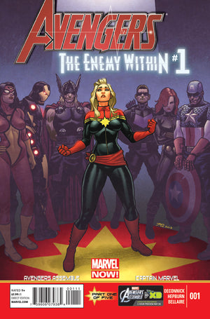 Avengers: The Enemy Within #1 (One-Shot)