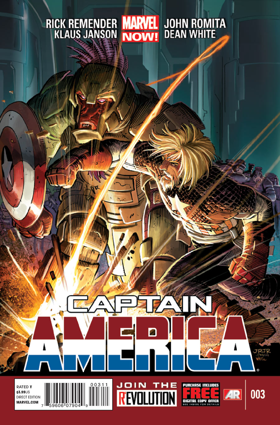 Captain America (2012) #03