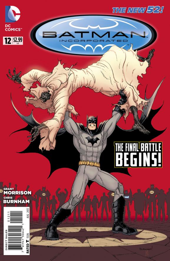 Batman Incorporated (The New 52) #12