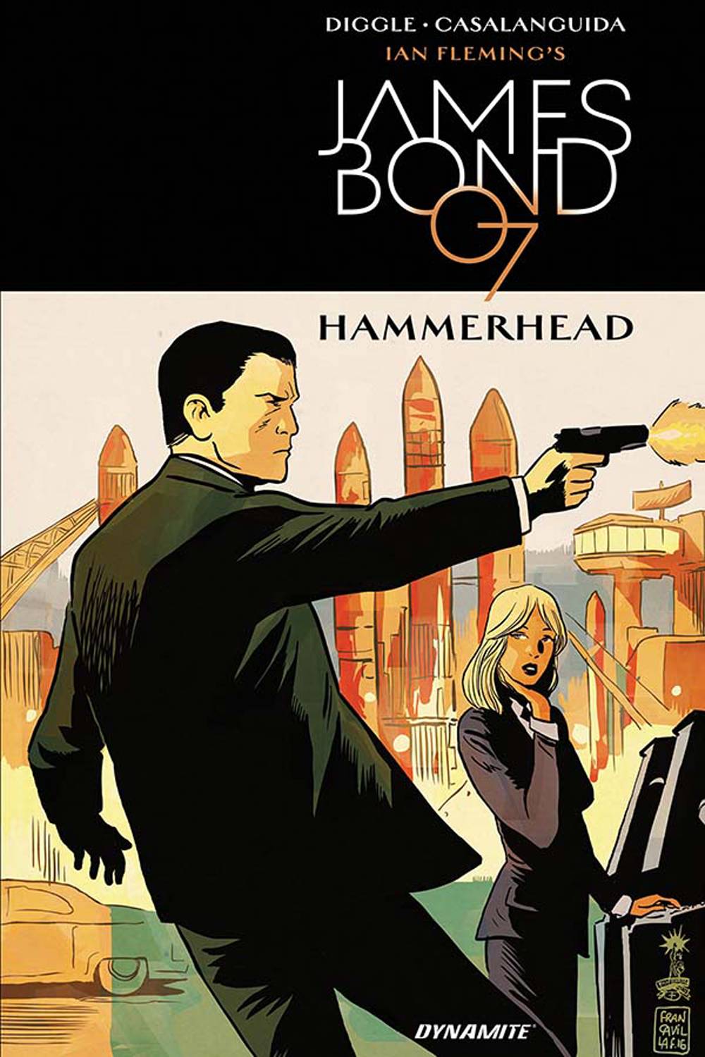 James Bond: Hammerhead HC