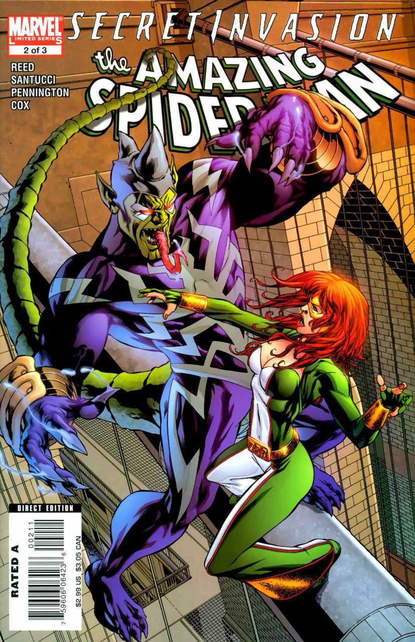 Secret Invasion Amazing Spider-Man #2 (of 3)