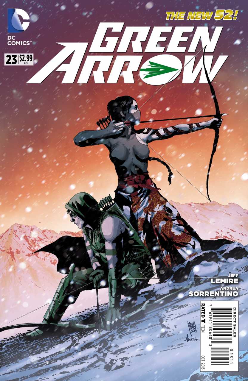 Green Arrow (The New 52) #23