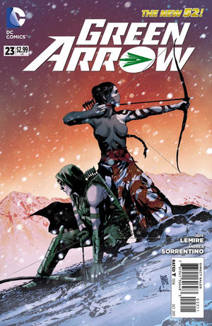 Green Arrow (The New 52) #23