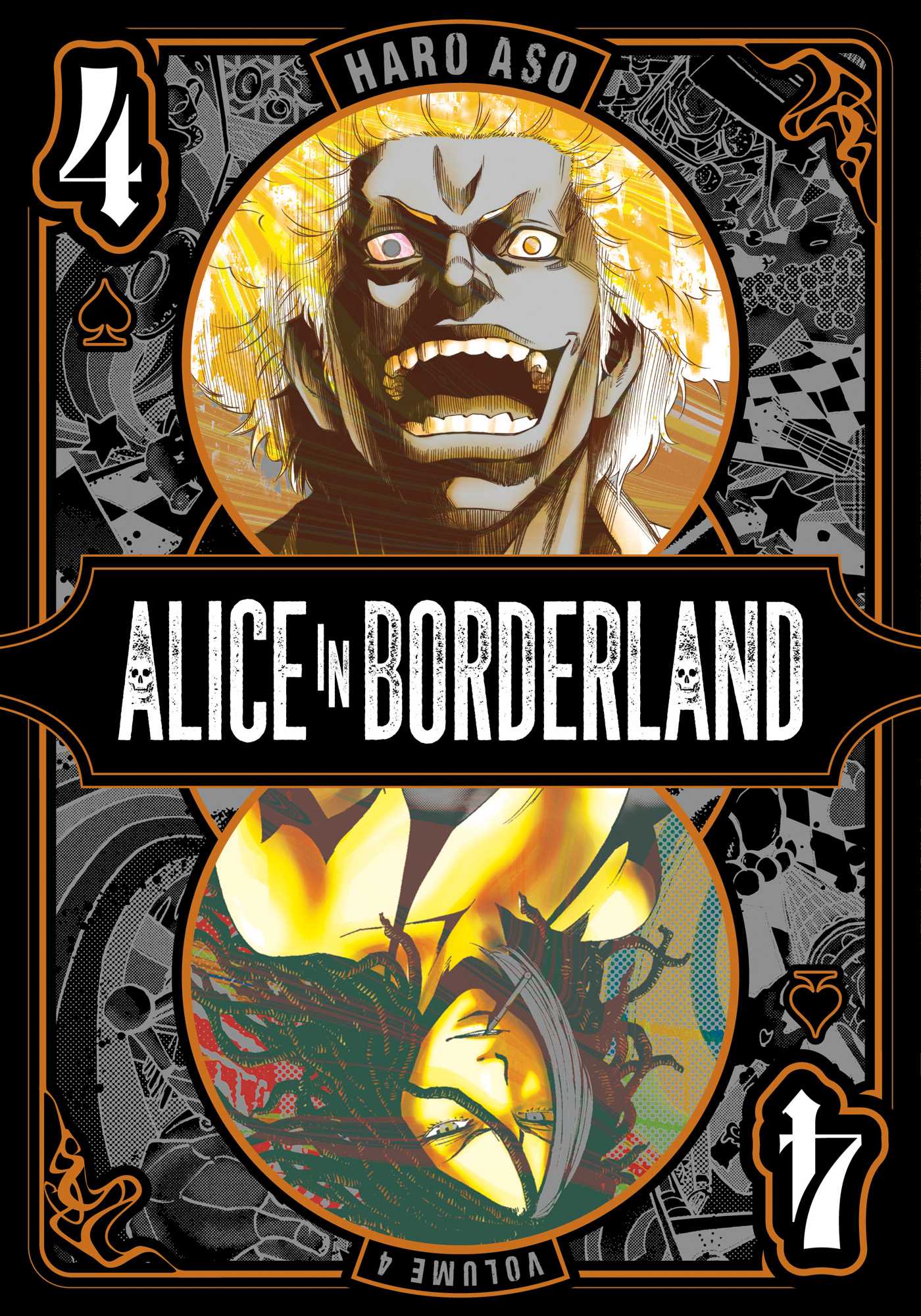 Alice In Borderland Volume 04