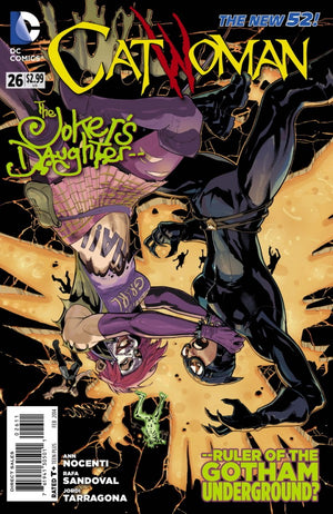 Catwoman (The New 52) #26