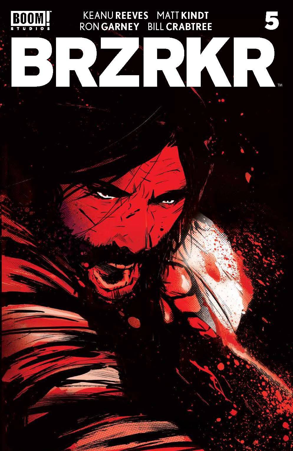 BRZRKR (Berzerker)(2021) #5 (of 12)
