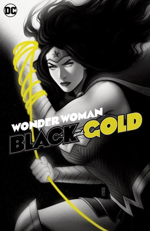 Wonder Woman: Black and Gold (2021) HC