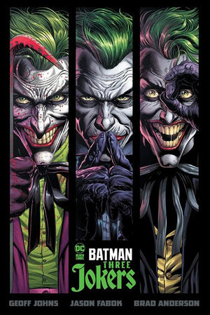 Batman: Three Jokers (2020) HC