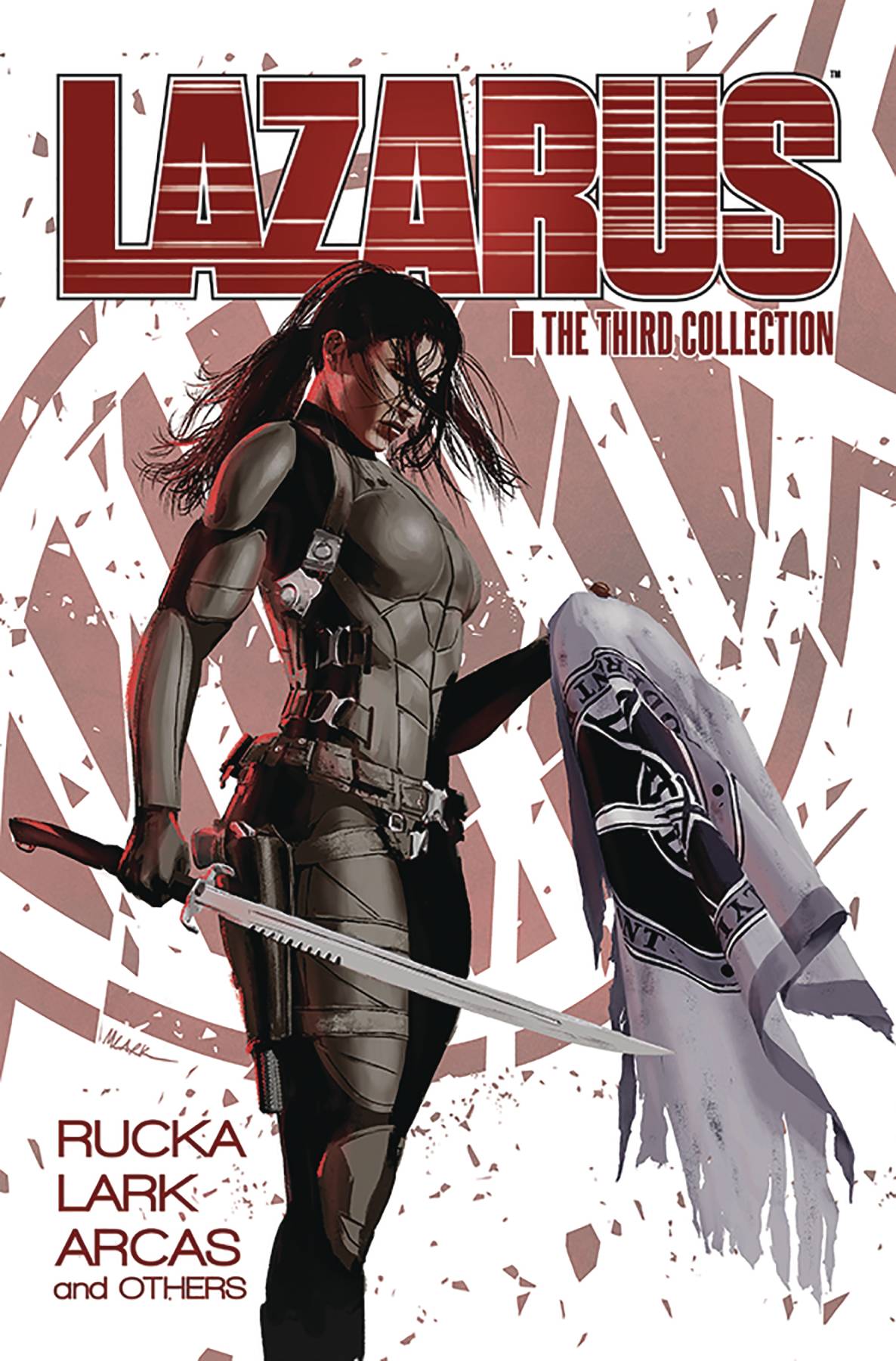 Lazarus Book 3: The Third Collection HC