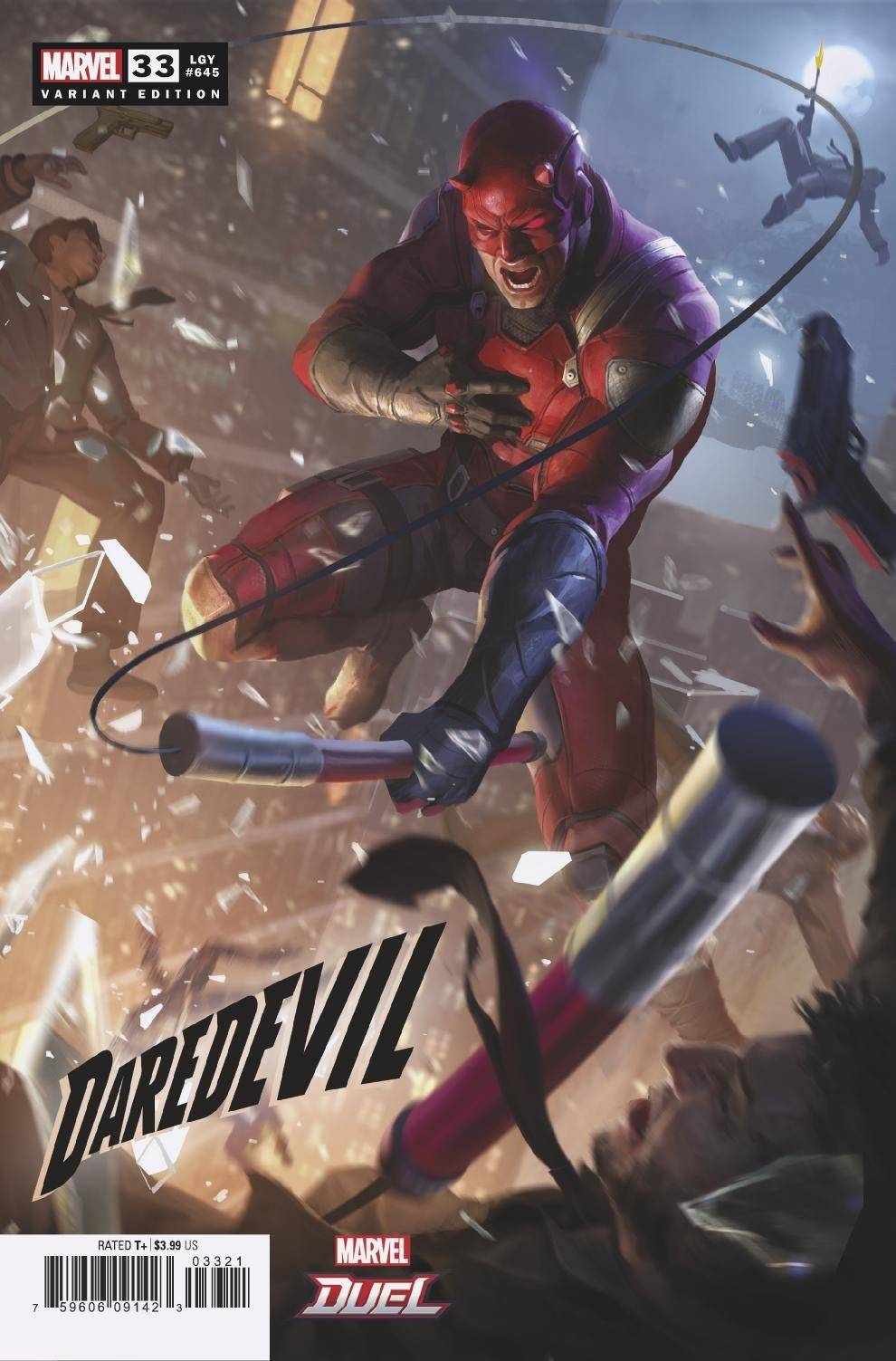 Daredevil (2019) #33 NetEase Marvel Games Cover