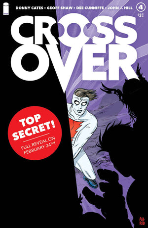 Crossover (2020) #04 Mike Allred Cover
