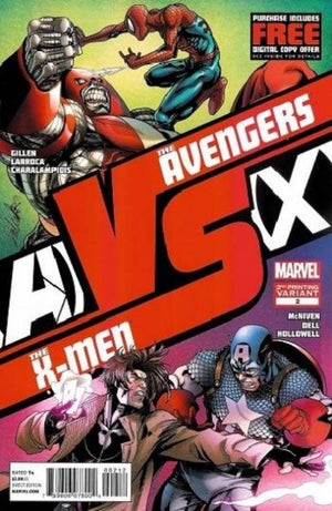 AVX: Vs (2012) #2 (of 6) 2nd Print